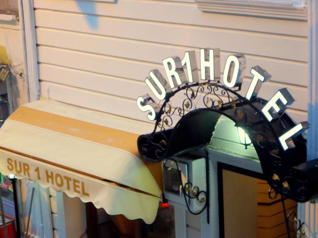 Sur 1 Hotel Κωνσταντινούπολη Εξωτερικό φωτογραφία