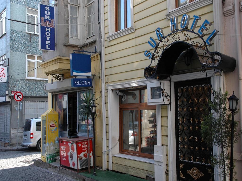 Sur 1 Hotel Κωνσταντινούπολη Εξωτερικό φωτογραφία