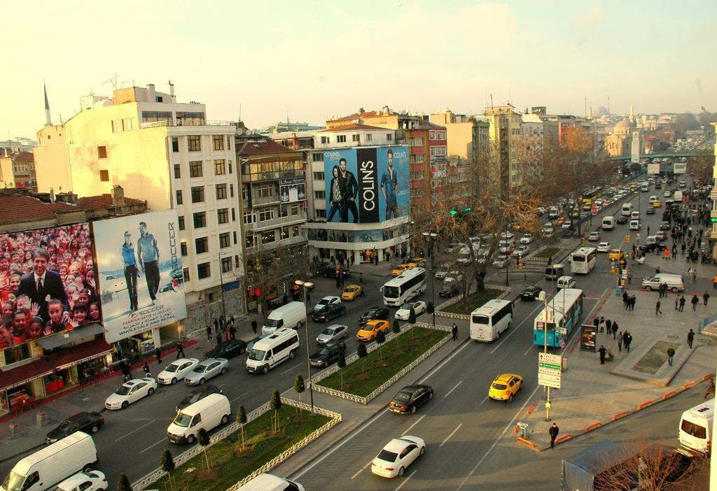 Sur 1 Hotel Κωνσταντινούπολη Εξωτερικό φωτογραφία